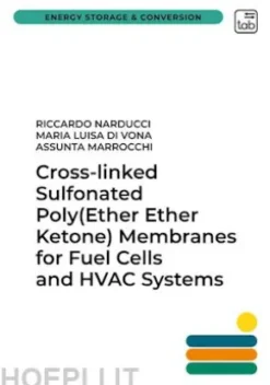 Cross-linked Sulfonated Poly(Ether Ether Ketone) Membranes for Fuel Cells and HVAC Systems