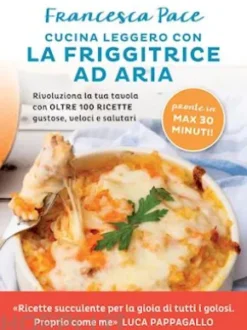 Cucina leggero con la friggitrice ad aria