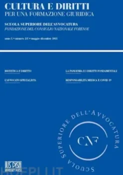 Cultura e diritti 2-3/2021