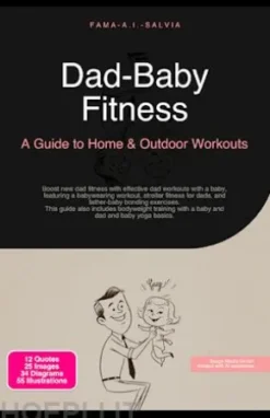 Dad-Baby Fitness: A Guide to Home & Outdoor Workouts