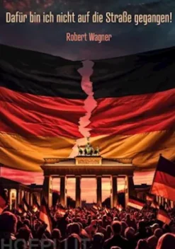 Dafür bin ich nicht auf die Straße gegangen!