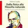 Dalla fisica alla filosofia naturale