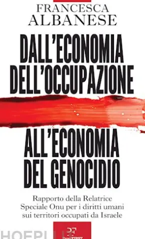 Dall'economia dell'occupazione all'economia del genocidio