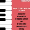 Dance of the Little Swans Swan Lake Elementary Piano Sheet Music Combo