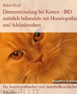 Darmentzündung bei Katzen - IBD natürlich behandeln mit Homöopathie und Schüsslersalzen