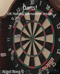 Darts!