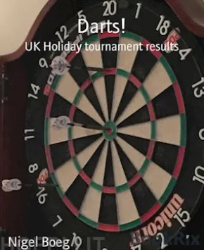 Darts!
