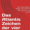 Das Atlantis Zeichen der vier Element