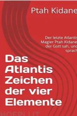 Das Atlantis Zeichen der vier Element