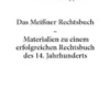 Das Meißner Rechtsbuch