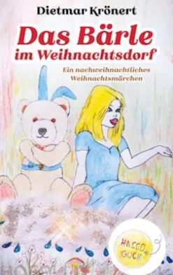 Das Bärle im Weihnachtsdorf