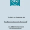 Das Elektromotorenwerk Wernigerode