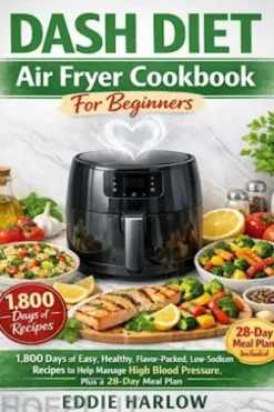 Dash Diet air Fryer Cookbook For beginners
