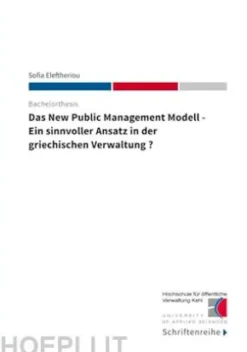 Das New Public Management Modell