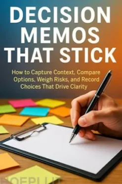 Decision Memos That Stick