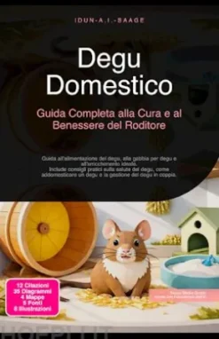 Degu Domestico: Guida Completa alla Cura e al Benessere del Roditore