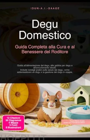 Degu Domestico: Guida Completa alla Cura e al Benessere del Roditore