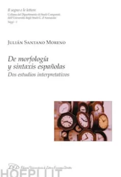 De morfología y sintaxis españolas