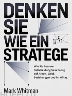 Denken sie wie ein stratege  (übersetzt)