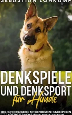 Denkspiele und Denksport für Hunde