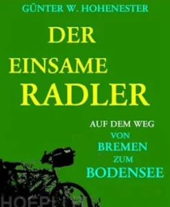 Der einsame Radler