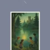 Der geheimnisvolle Waldsee