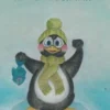 Der kleine dicke Pinguin