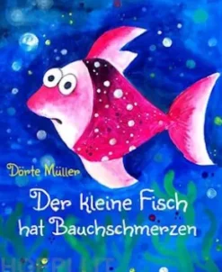 Der kleine Fisch hat Bauchschmerzen