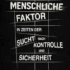 Der menschliche Faktor