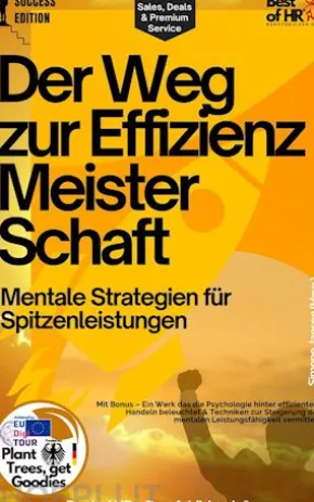 Der Weg zur Effizienz–Meisterschaft – Mentale Strategien für Spitzenleistungen