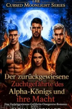 Der zurückgewiesene Zuchtgefährte des Alpha-Königs und ihre Macht: Eine Zurückgewiesene-Gefährtin-Omegaverse-Romanze