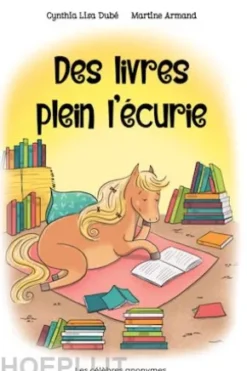 Des livresplein l'écurie