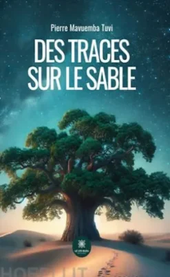 Des traces sur le sable