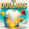Designs to Dollars: Ditch upfront costs, launch your custom merch store instantly, and follow a step-by-step system to build passive income online