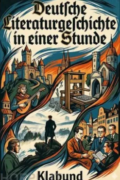Deutsche Literaturgeschichte in einer Stunde / Von den ältesten Zeiten bis zur Gegenwart