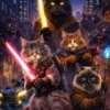 Die Abenteuer der Power Coon Cats