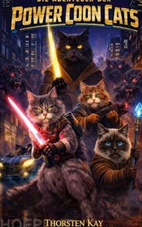 Die Abenteuer der Power Coon Cats