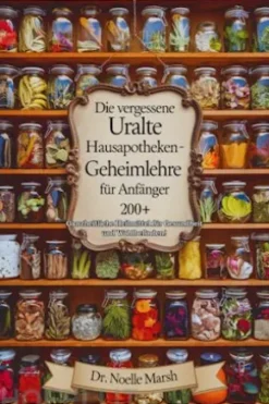 Die Vergessene Uralte Hausapotheken-Geheimlehre für Anfänger