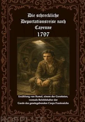 Die schreckliche Deportationsreise nach Cayenne 1797