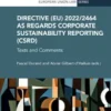 Directive (EU) 2022/2464 as regards Corporate Sustainability Reporting (CSRD)