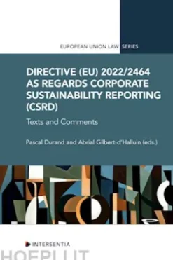 Directive (EU) 2022/2464 as regards Corporate Sustainability Reporting (CSRD)