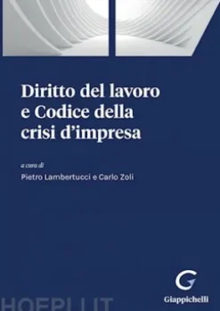Diritto del lavoro e Codice della crisi d'impresa - e-Book