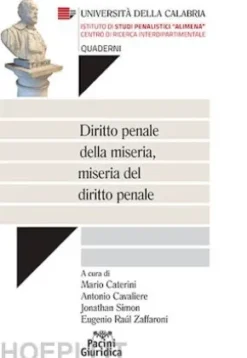 Diritto penale della miseria, miseria del diritto penale