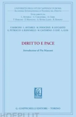 Diritto e pace - e-Book