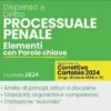 Dispensa di Diritto Processuale Penale 2024