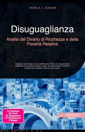 Disuguaglianza: Analisi del Divario di Ricchezza e della Povertà Relativa