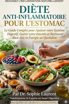 Diète Anti-Inflammatoire pour l'Estomac
