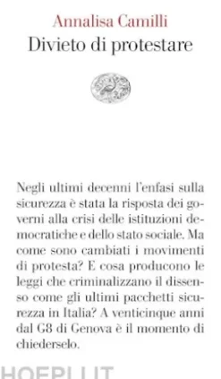 Divieto di protestare