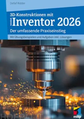 3D-Konstruktionen mit Autodesk Inventor 2026