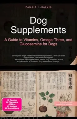 Dog Supplements: A Guide to Vitamins, Omega-Three, and Glucosamine for Dogs
